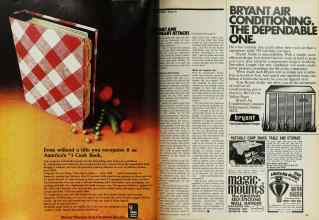 Better Homes & Gardens August 1971 Magazine Article: Page 98