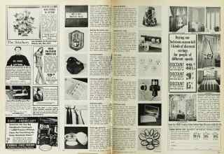 Better Homes & Gardens August 1971 Magazine Article: Page 104