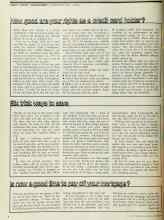Better Homes & Gardens September 1971 Magazine Article: Is now a good time to pay off your mortgage?