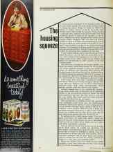 Better Homes & Gardens September 1971 Magazine Article: The housing squeeze