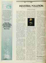 Better Homes & Gardens September 1971 Magazine Article: INDUSTRIAL POLLUTION: THE HIGH COST OF PROSPERITY
