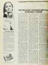 Better Homes & Gardens September 1971 Magazine Article: THE TEN MOST COMMON MISTAKES IN BUYING A HOUSE