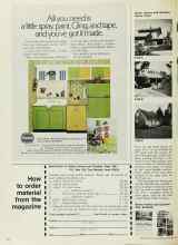Better Homes & Gardens September 1971 Magazine Article: How to order material from the magazine