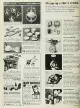 Better Homes & Gardens September 1971 Magazine Article: Shopping editor's choice