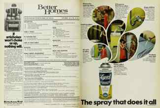Better Homes & Gardens September 1971 Magazine Article: Page 4