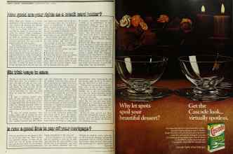 Better Homes & Gardens September 1971 Magazine Article: Page 6