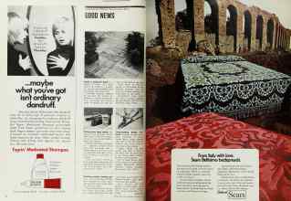 Better Homes & Gardens September 1971 Magazine Article: Page 16