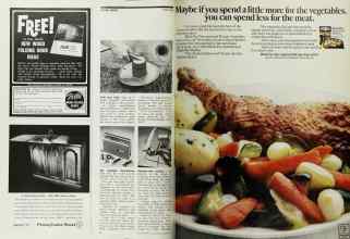 Better Homes & Gardens September 1971 Magazine Article: Page 18