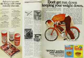 Better Homes & Gardens September 1971 Magazine Article: Page 20