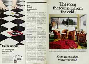 Better Homes & Gardens September 1971 Magazine Article: Page 22