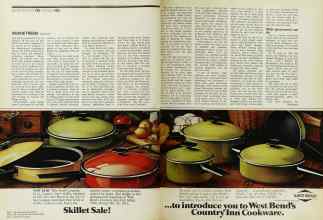Better Homes & Gardens September 1971 Magazine Article: Page 36