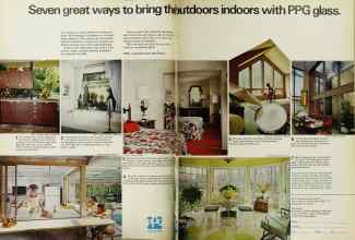 Better Homes & Gardens September 1971 Magazine Article: Page 40
