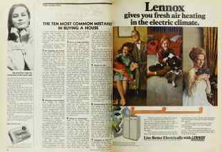 Better Homes & Gardens September 1971 Magazine Article: Page 46