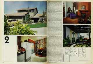 Better Homes & Gardens September 1971 Magazine Article: Page 50