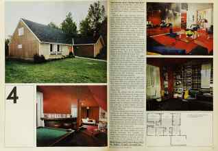 Better Homes & Gardens September 1971 Magazine Article: Page 54