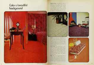 Better Homes & Gardens September 1971 Magazine Article: Page 58
