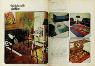 Better Homes & Gardens September 1971 Magazine Article: Page 60