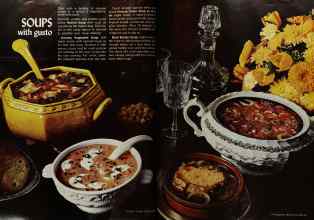 Better Homes & Gardens September 1971 Magazine Article: Page 80