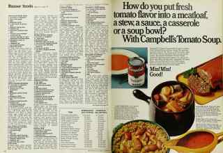 Better Homes & Gardens September 1971 Magazine Article: Page 82