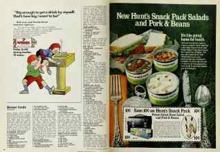 Better Homes & Gardens September 1971 Magazine Article: Page 86