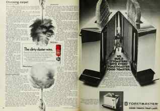 Better Homes & Gardens September 1971 Magazine Article: Page 98