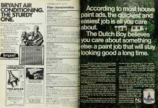 Better Homes & Gardens September 1971 Magazine Article: Page 100