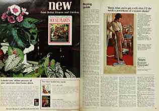 Better Homes & Gardens September 1971 Magazine Article: Page 104