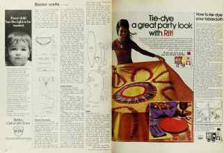 Better Homes & Gardens September 1971 Magazine Article: Page 110