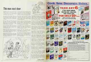 Better Homes & Gardens September 1971 Magazine Article: Page 136