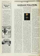 Better Homes & Gardens October 1971 Magazine Article: GARBAGE POLLUTION: WHAT YOU CAN DO TO HELP