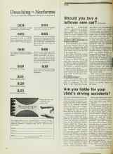 Better Homes & Gardens October 1971 Magazine Article: Are you liable for your child's driving accidents?