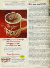 Better Homes & Gardens October 1971 Magazine Article: Skin care appliances