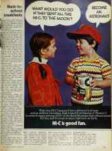 Better Homes & Gardens October 1971 Magazine Article: Back-to-school breakfasts