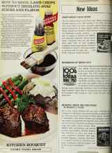 Better Homes & Gardens October 1971 Magazine Article: MAKE-AHEAD COOK BOOK