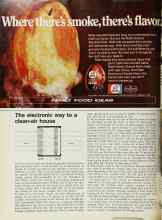 Better Homes & Gardens October 1971 Magazine Article: The electronic way to a clean-air house