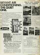 Better Homes & Gardens October 1971 Magazine Article: How to order material from the magazine