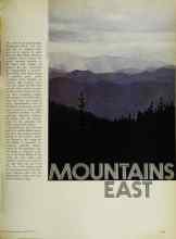 Better Homes & Gardens October 1971 Magazine Article: MOUNTAINS EAST