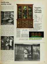 Better Homes & Gardens October 1971 Magazine Article: Family-size sewing center