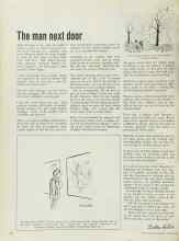 Better Homes & Gardens October 1971 Magazine Article: The man next door