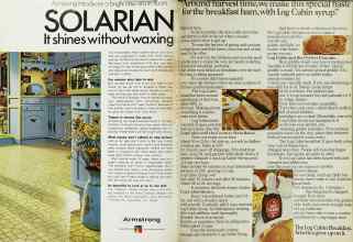 Better Homes & Gardens October 1971 Magazine Article: Page 2