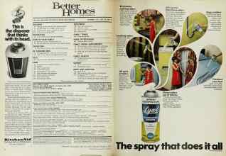 Better Homes & Gardens October 1971 Magazine Article: Page 4