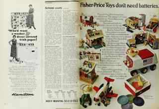 Better Homes & Gardens October 1971 Magazine Article: Page 10