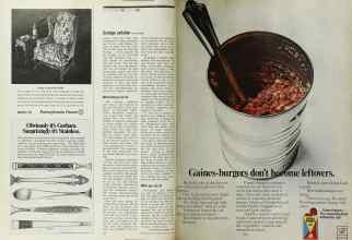 Better Homes & Gardens October 1971 Magazine Article: Page 22