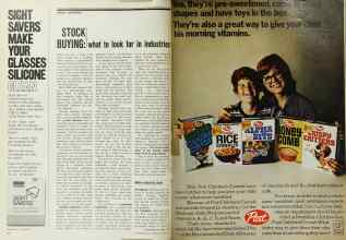 Better Homes & Gardens October 1971 Magazine Article: Page 24