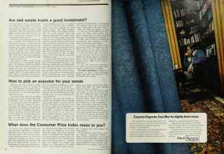 Better Homes & Gardens October 1971 Magazine Article: Page 26