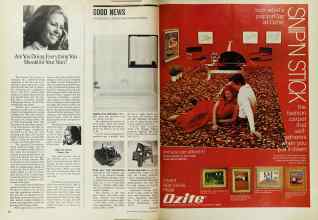 Better Homes & Gardens October 1971 Magazine Article: Page 36