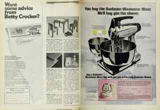 Better Homes & Gardens October 1971 Magazine Article: Page 42