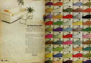 Better Homes & Gardens October 1971 Magazine Article: Page 44