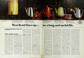 Better Homes & Gardens October 1971 Magazine Article: Page 48