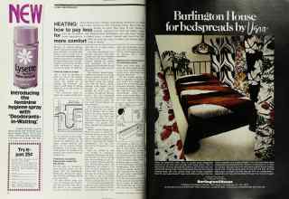Better Homes & Gardens October 1971 Magazine Article: Page 50